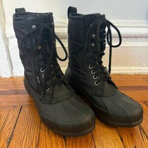 Tretorn Women's Snow & Rain Boots Black Size 8